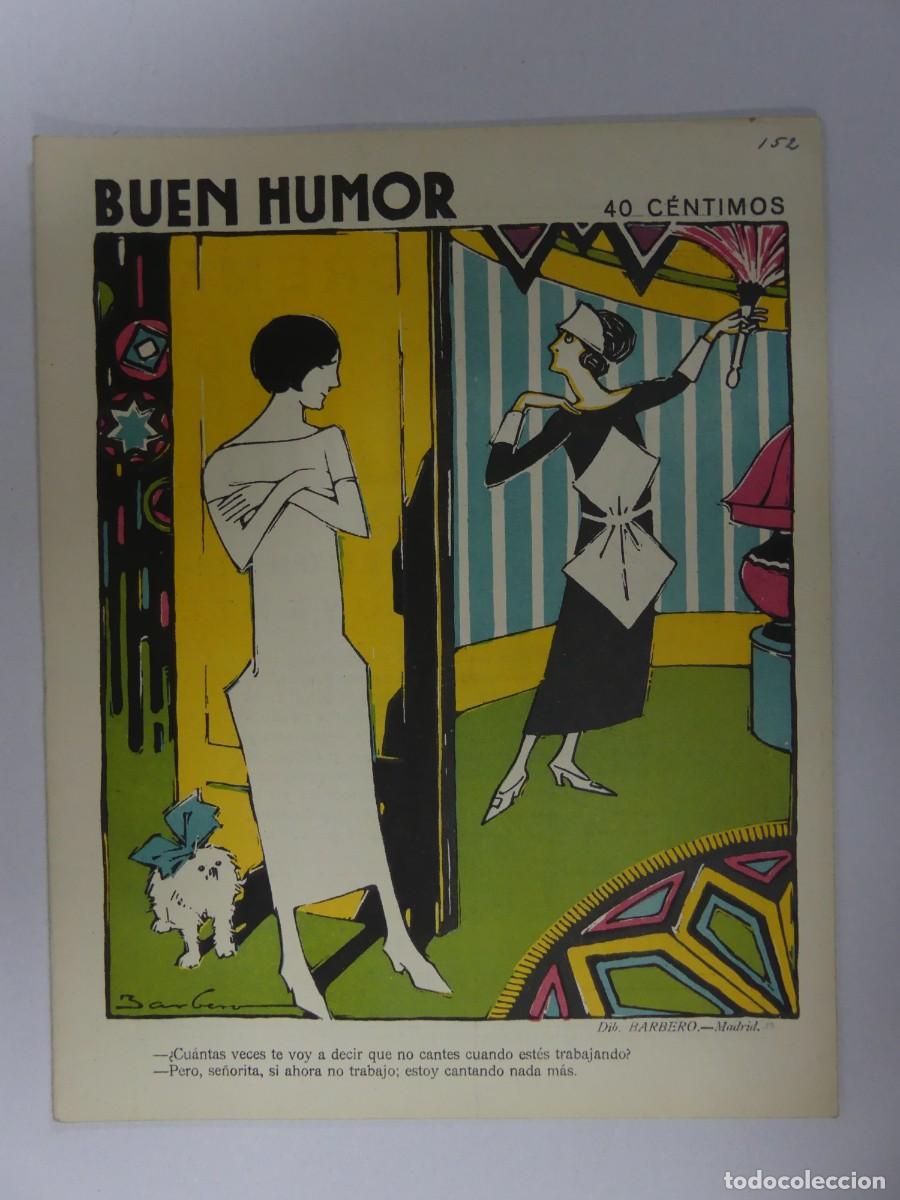 Sammeln von Zeitschriften und Zeitungen: SEMANARIO SATIRICO BUEN HUMOR