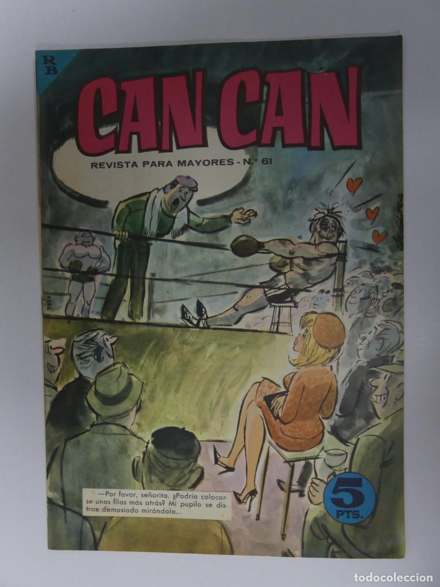 Collection Magazines and Newspapers: CAN CAN REVISTA PARA MAYORES NUMERO 61