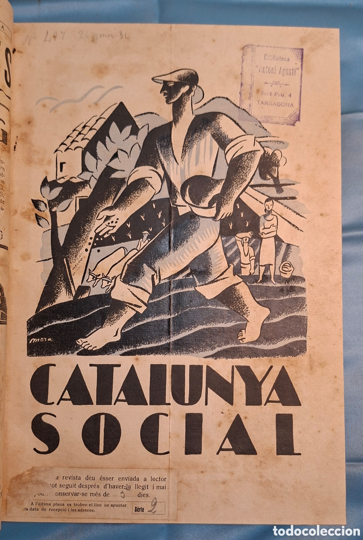 Coleccionismo de Revistas y Peri&oacute;dicos: La catalunya social revista completa 1931