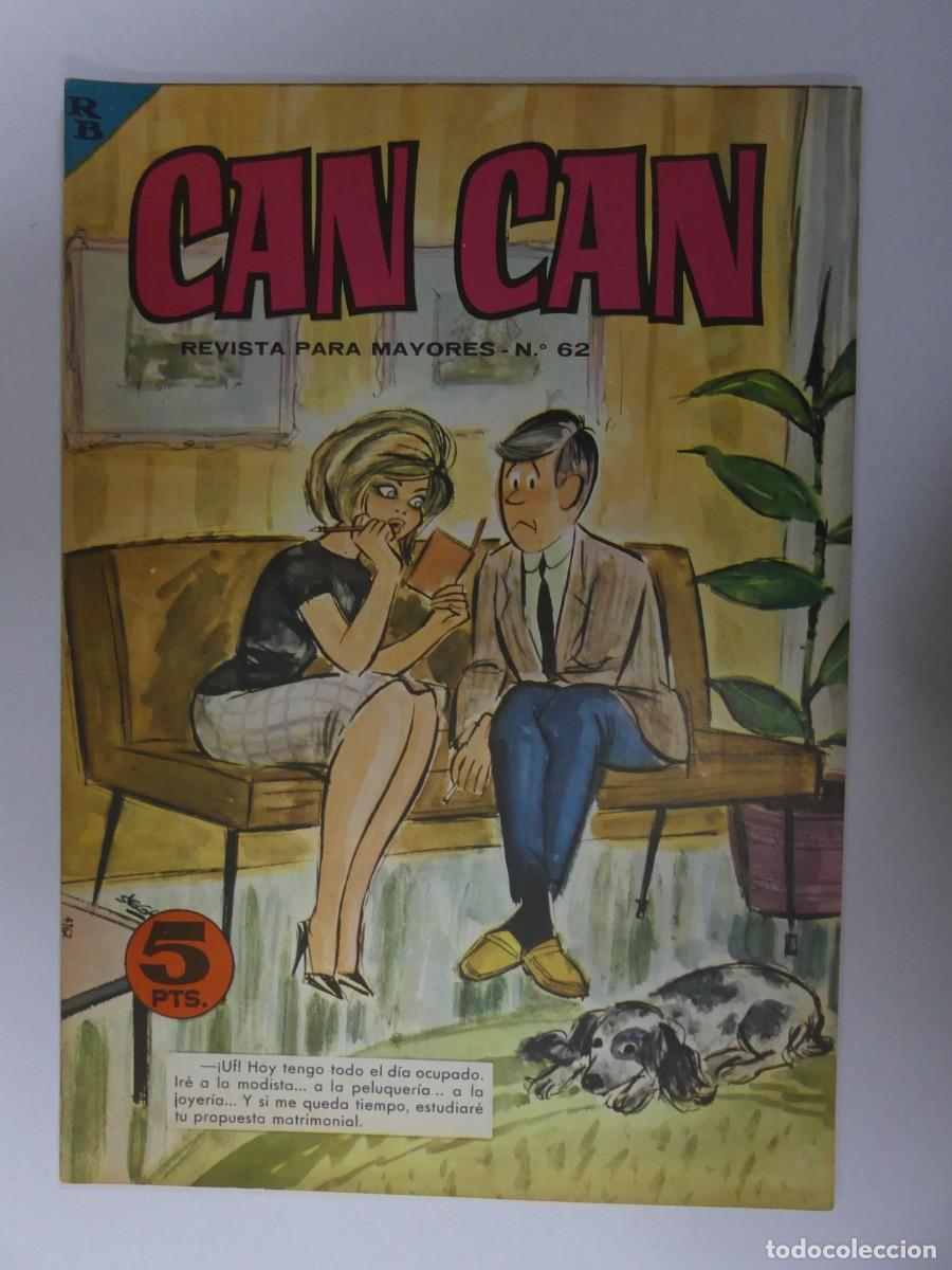 Collection Magazines and Newspapers: CAN CAN REVISTA PARA MAYORES NUMERO 62