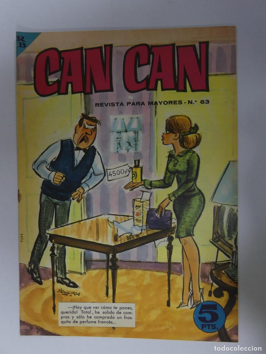Collection Magazines and Newspapers: CAN CAN REVISTA PARA MAYORES NUMERO 63