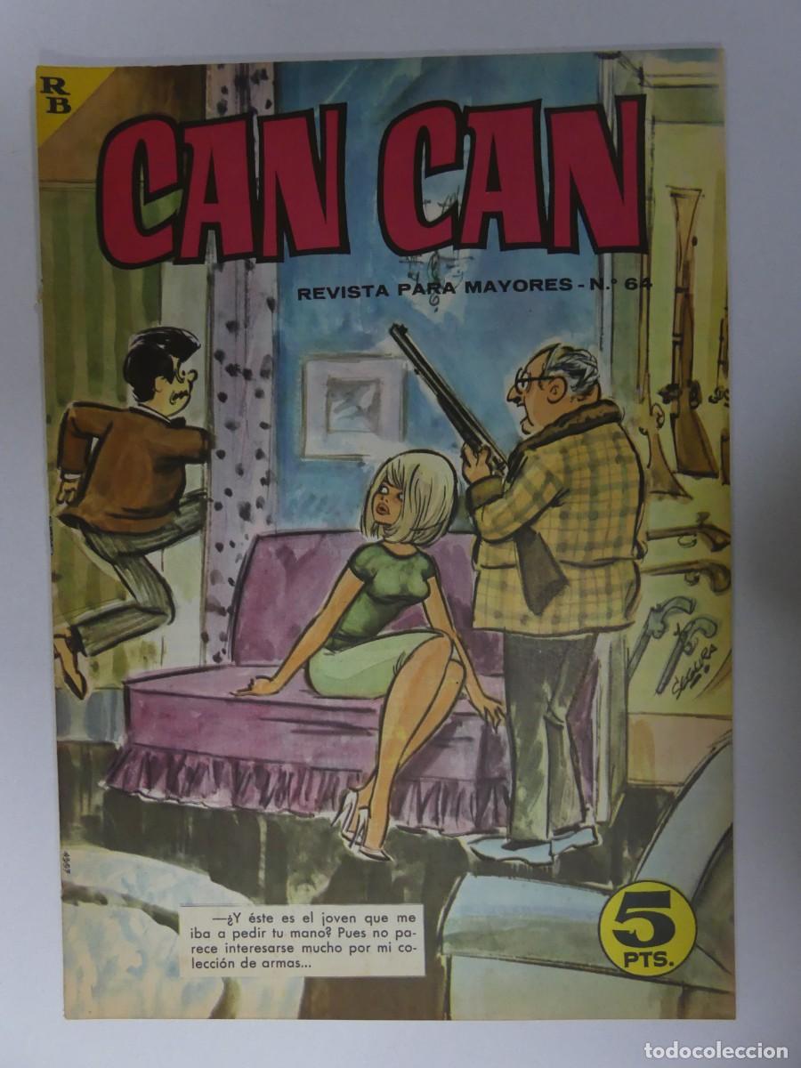 Sammeln von Zeitschriften und Zeitungen: CAN CAN REVISTA PARA MAYORES NUMERO 64