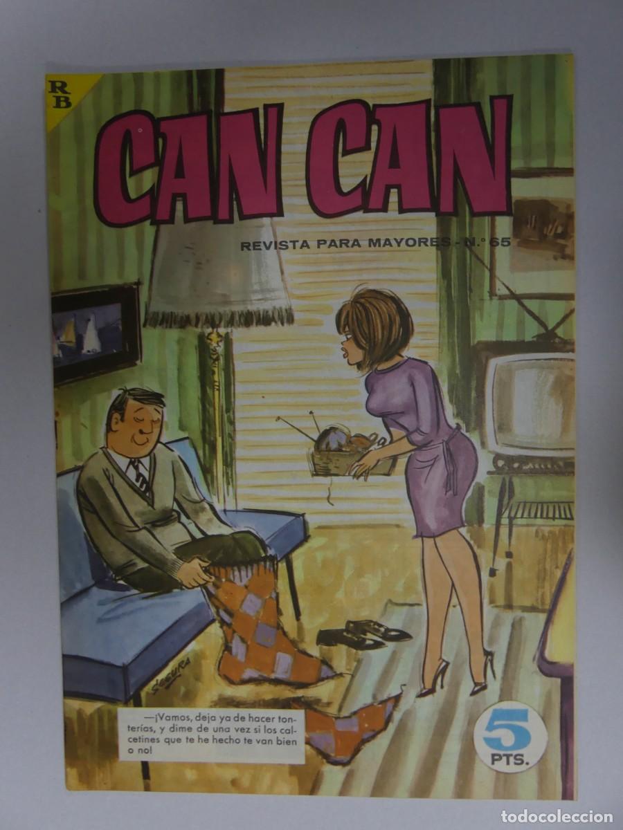 Collection Magazines and Newspapers: CAN CAN REVISTA PARA MAYORES NUMERO 65