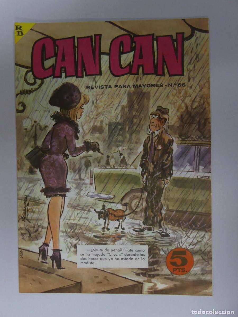 Collection Magazines and Newspapers: CAN CAN REVISTA PARA MAYORES NUMERO 66