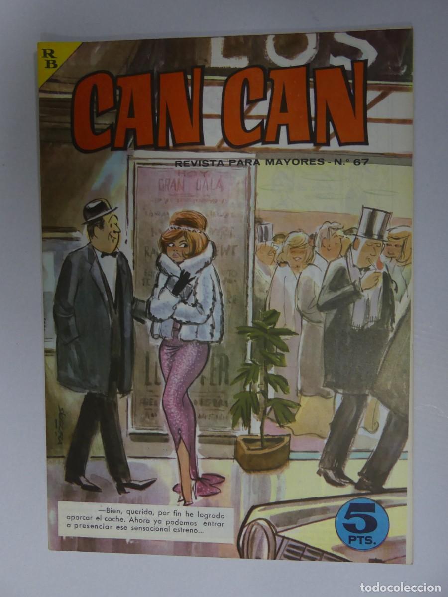 Collection Magazines and Newspapers: CAN CAN REVISTA PARA MAYORES NUMERO 67