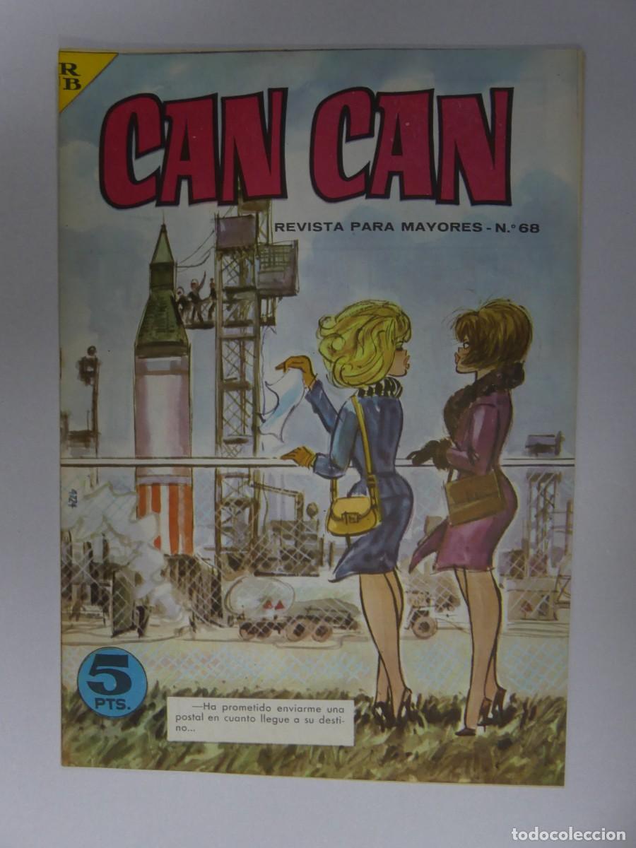 Collection Magazines and Newspapers: CAN CAN REVISTA PARA MAYORES NUMERO 68