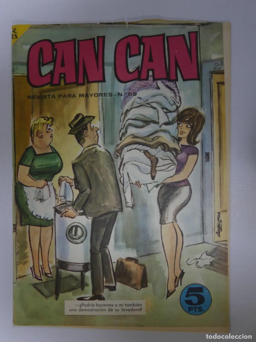 Collection Magazines and Newspapers: CAN CAN REVISTA PARA MAYORES NUMERO 69