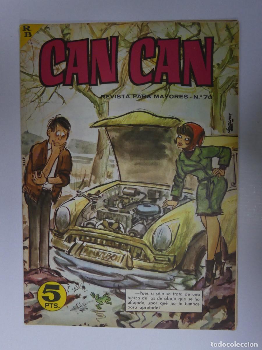 Sammeln von Zeitschriften und Zeitungen: CAN CAN REVISTA PARA MAYORES NUMERO 70
