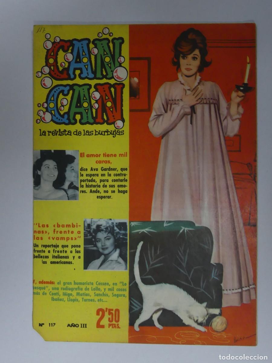 Collection Magazines and Newspapers: CAN CAN REVISTA PARA MAYORES NUMERO 117