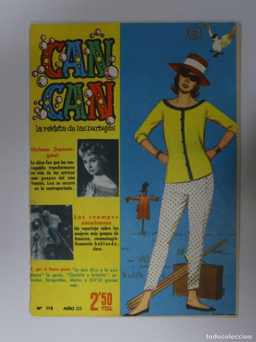 Collezionismo di Riviste e Giornali: CAN CAN REVISTA DE LAS BURBUJAS NUMERO 118