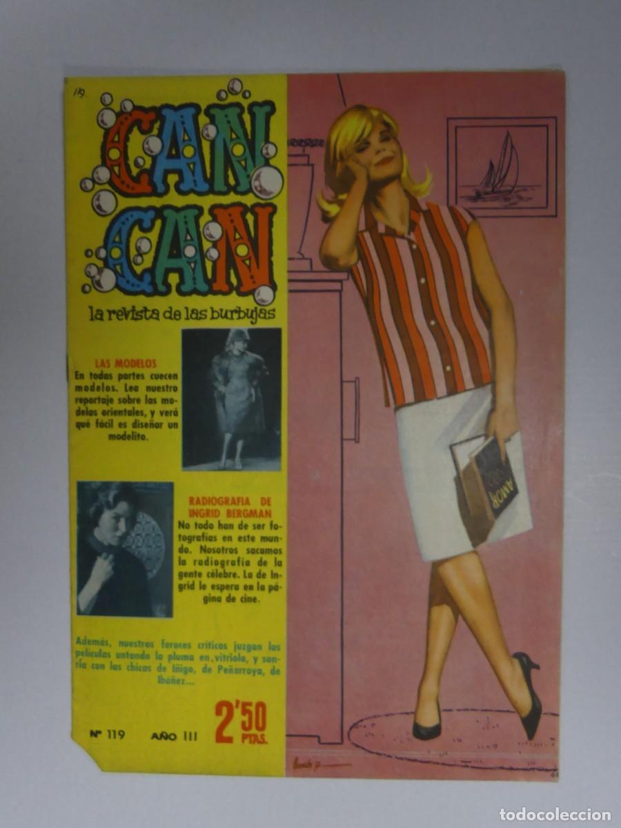 Collection Magazines and Newspapers: CAN CAN REVISTA DE LAS BURBUJAS NUMERO 119