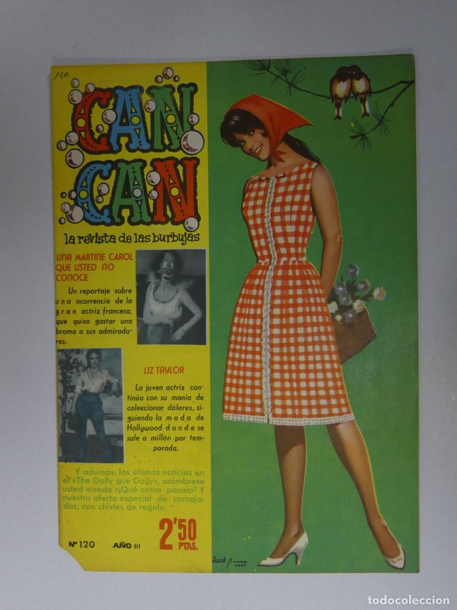 Sammeln von Zeitschriften und Zeitungen: CAN CAN REVISTA DE LAS BURBUJAS NUMERO 120