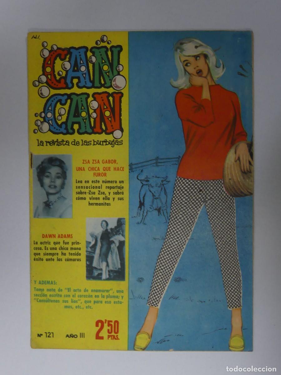 Collection Magazines and Newspapers: CAN CAN REVISTA DE LAS BURBUJAS NUMERO 121