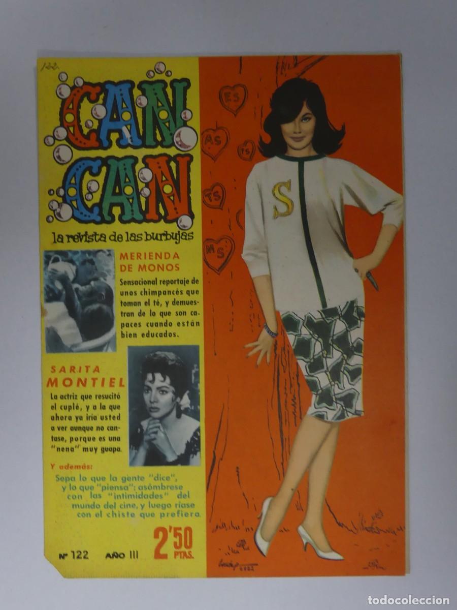 Collection Magazines and Newspapers: CAN CAN REVISTA DE LAS BURBUJAS NUMERO 122