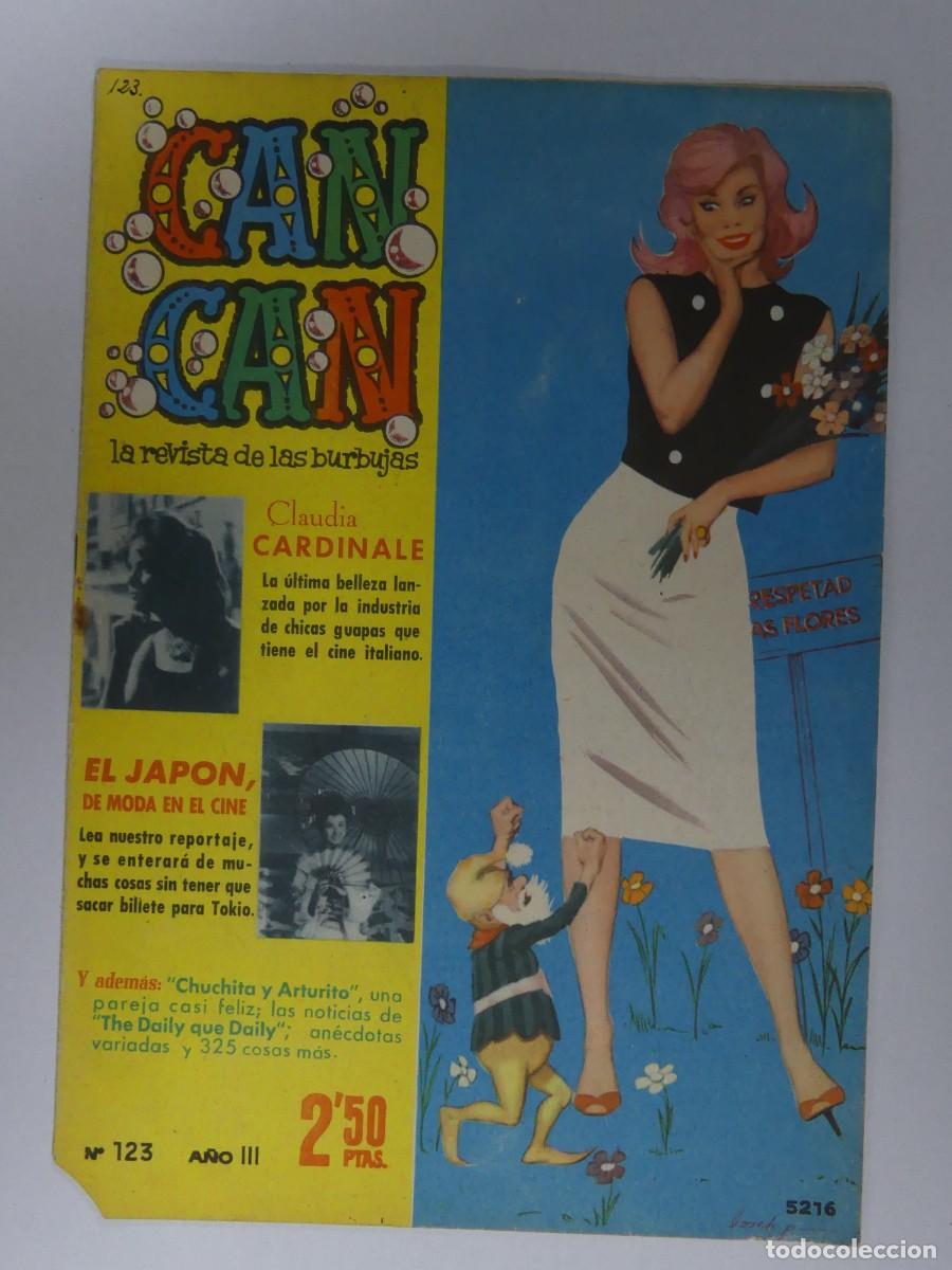 Collection Magazines and Newspapers: CAN CAN REVISTA DE LAS BURBUJAS NUMERO 123