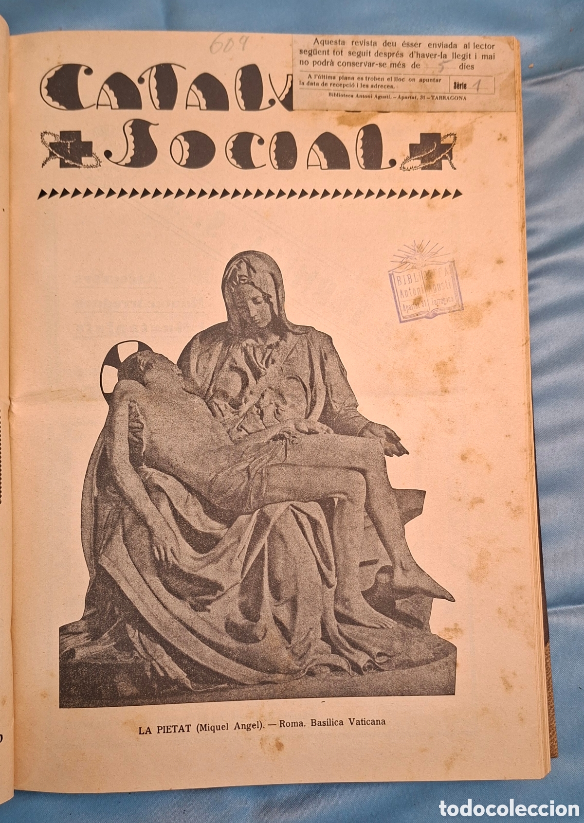 Coleccionismo de Revistas y Peri&oacute;dicos: La catalunya social revista completa 1933