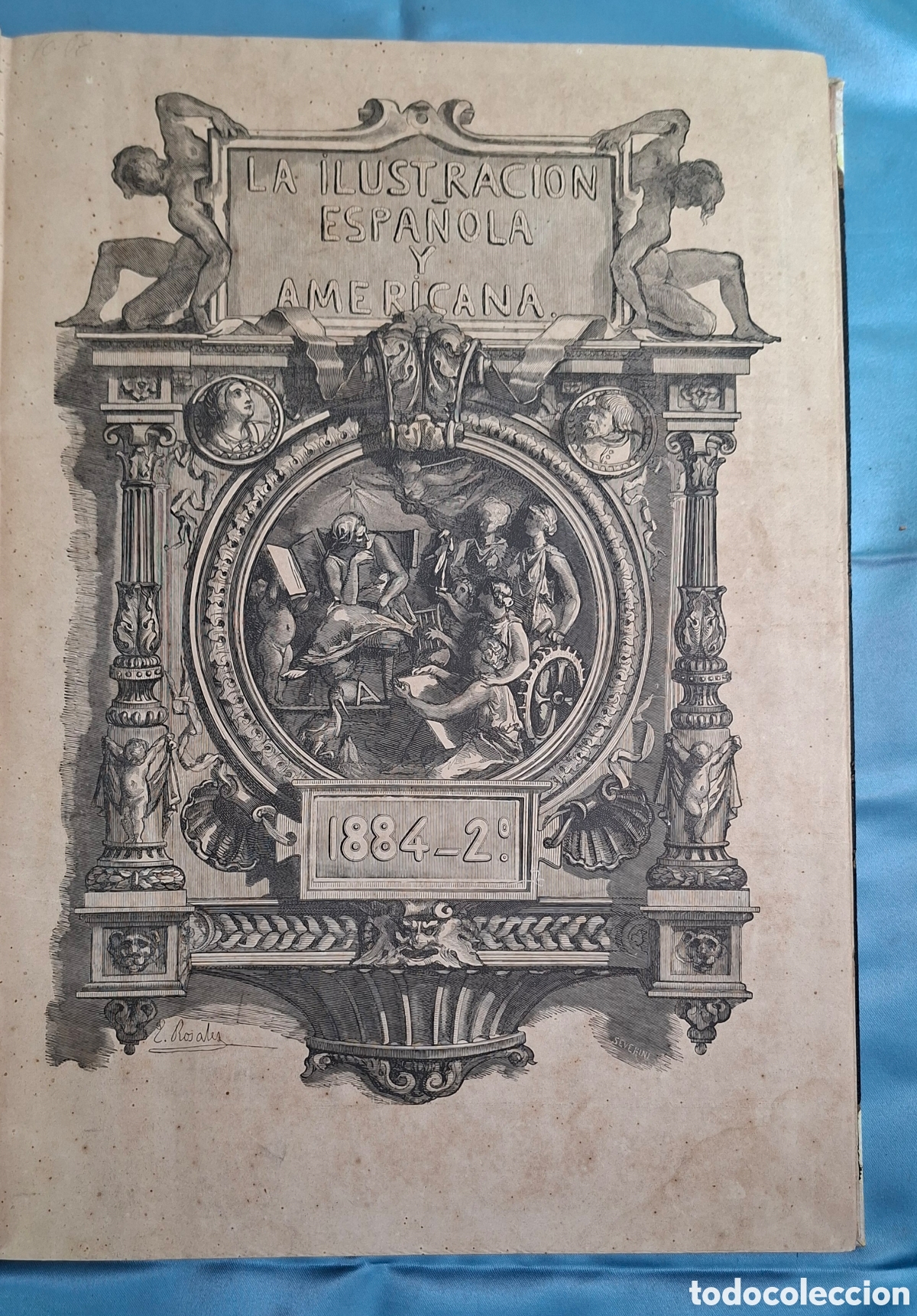 Coleccionismo de Revistas y Peri&oacute;dicos: Revista La Ilustraci&oacute;n Espa&ntilde;ola y Americana del a&ntilde;o 1884.
