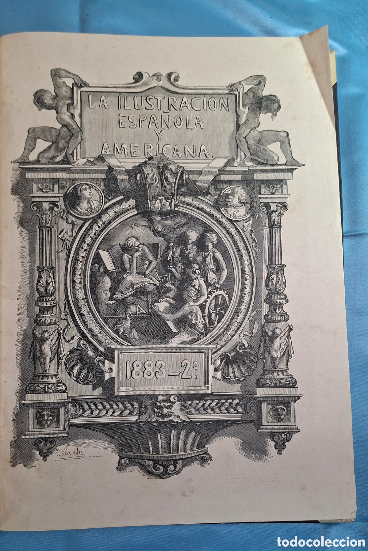 Coleccionismo de Revistas y Peri&oacute;dicos: Revista La Ilustraci&oacute;n Espa&ntilde;ola y Americana del a&ntilde;o 1883. Tomo 2