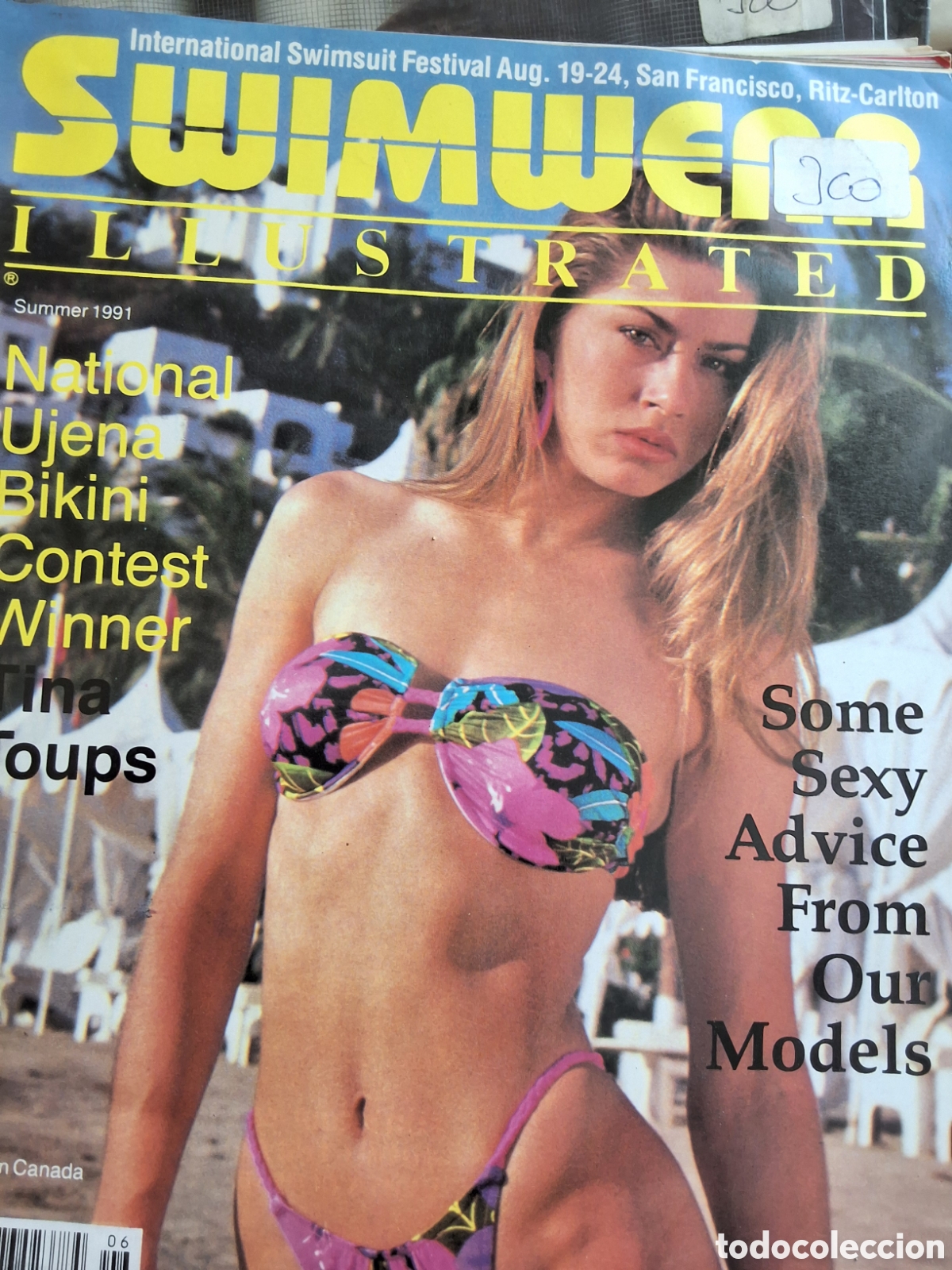 Sammeln von Zeitschriften und Zeitungen: Swimwear illustrated revista cat&aacute;logo americana ba&ntilde;adores
