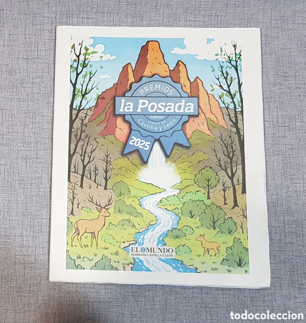 Sammeln von Zeitschriften und Zeitungen: EL MUNDO. DIARIO DE CASTILLA Y LE&Oacute;N. PREMIOS LA POSADA 2025.