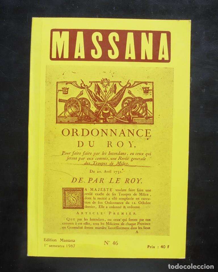 Coleccionismo de Revistas y Peri&oacute;dicos: Massana 1987 n&ordm; 46 Revue d&rsquo;Histoire, d&rsquo;Arch&eacute;ologie et d&rsquo;H&eacute;raldique du Roussillon, Argel&egrave;s, Perpignan