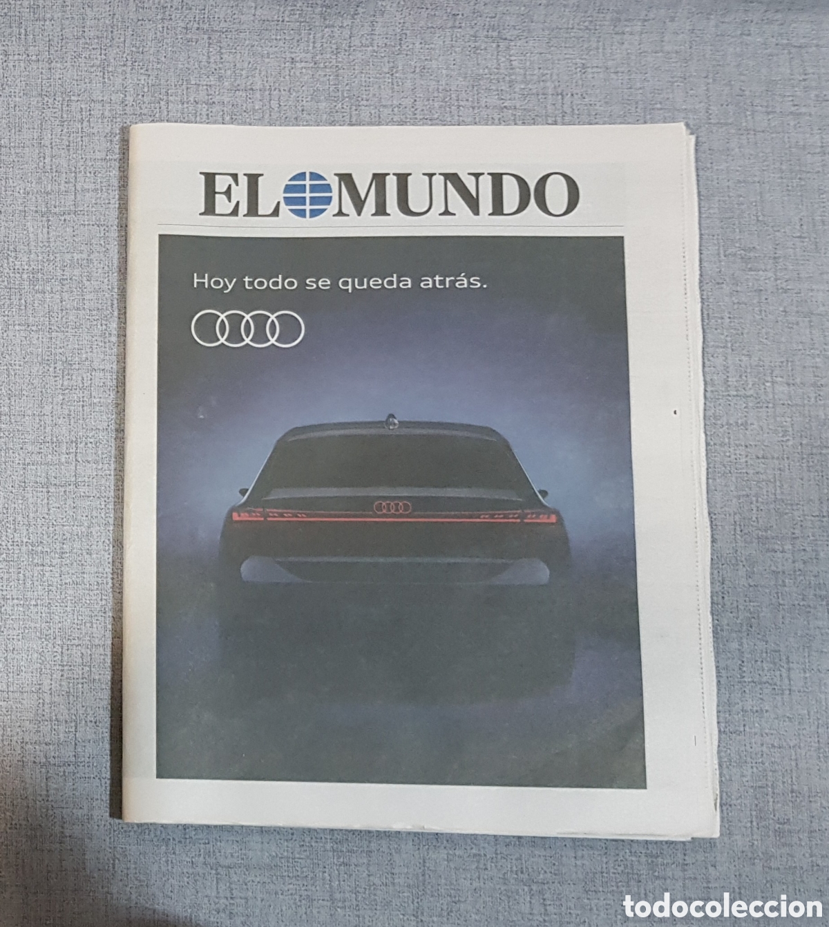 Coleccionismo de Revistas y Peri&oacute;dicos: EL MUNDO. DIARIO DE CASTILLA Y LE&Oacute;N. DOMINGO 18 MAYO 2025.