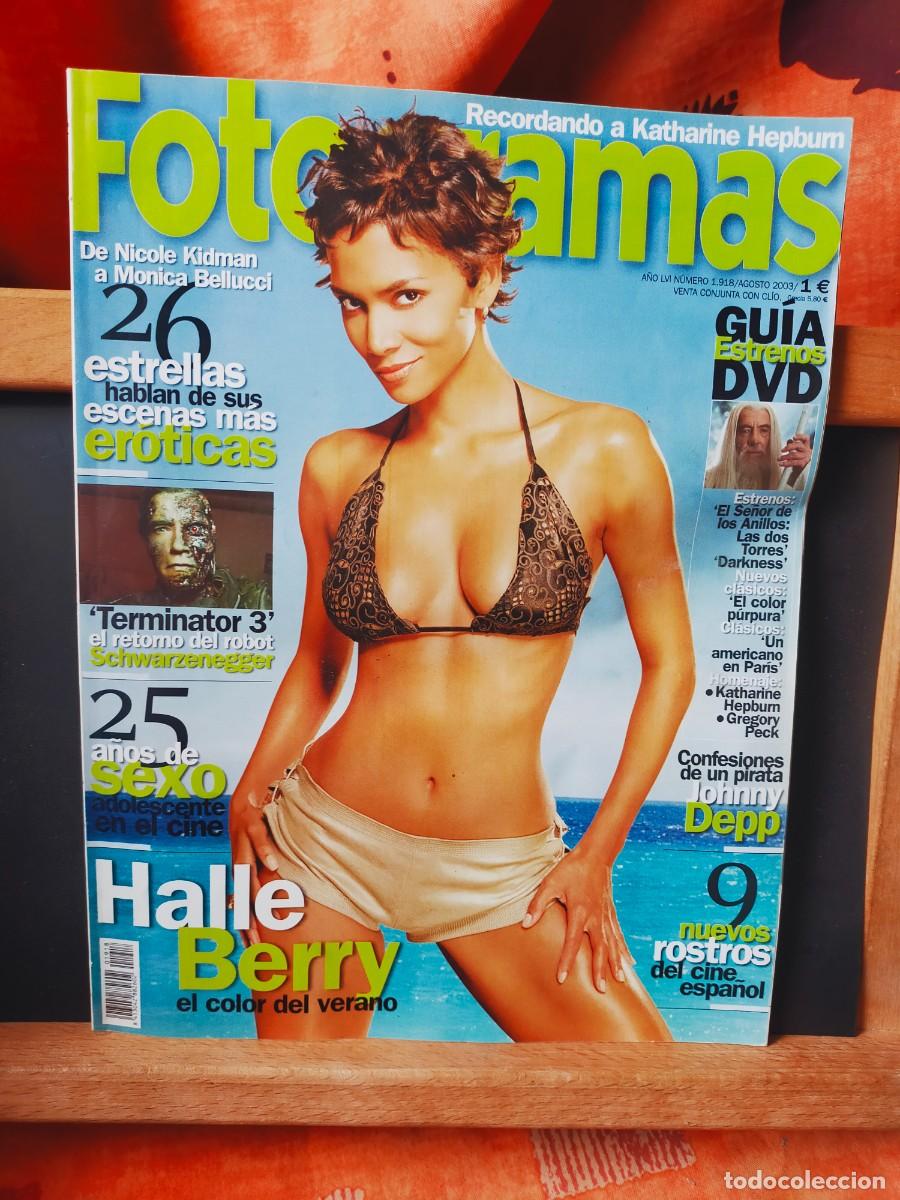 Coleccionismo de Revistas y Peri&oacute;dicos: 26 ESTRELLAS HABLAN DE SUS ESCENAS M&Aacute;S ER&Oacute;TICAS. FOTOGRAMAS. N&ordm; 1918. 2023.