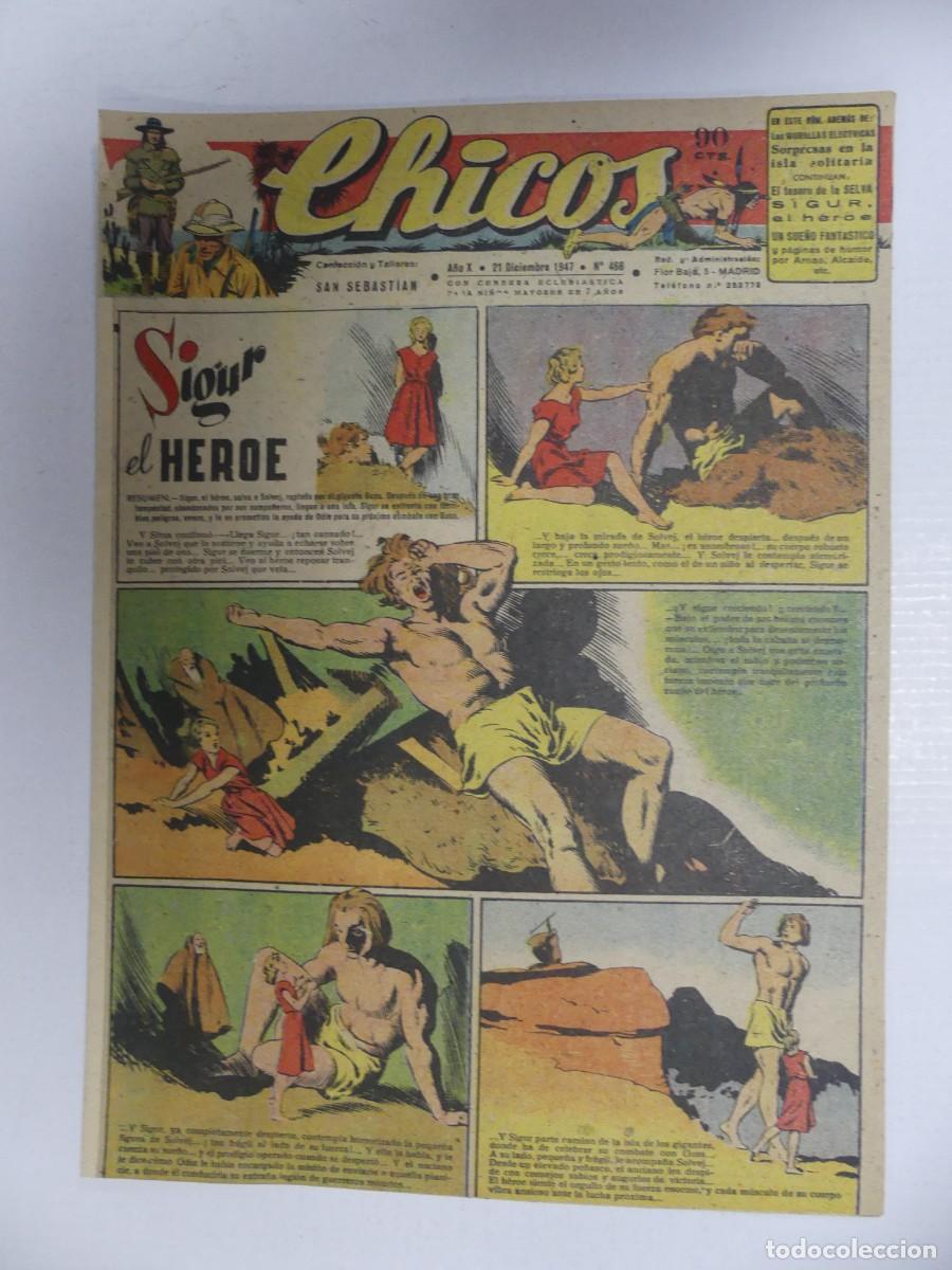 Collezionismo di Riviste e Giornali: REVISTA CHICOS NUMERO 466