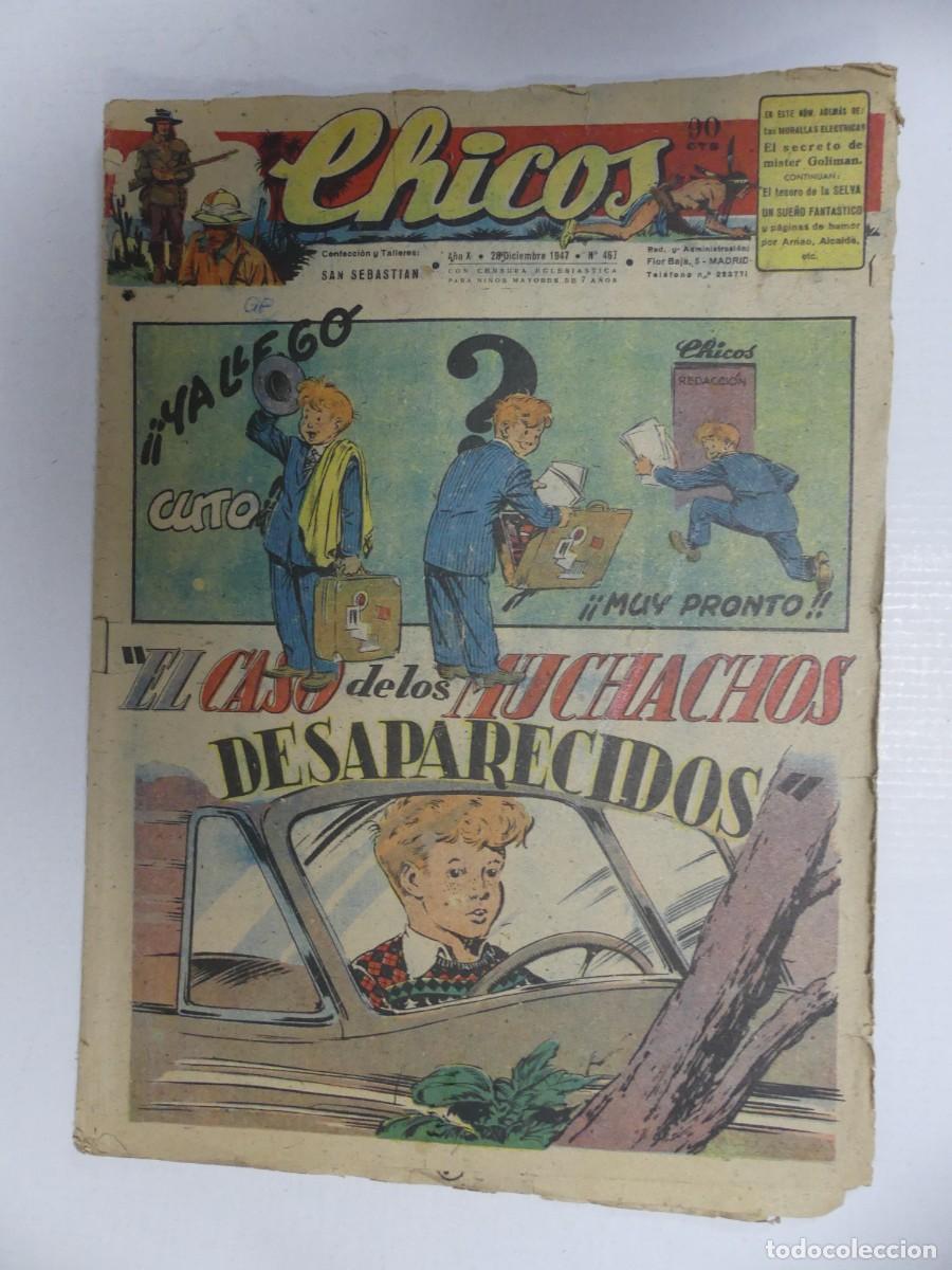 Collezionismo di Riviste e Giornali: REVISTA CHICOS NUMERO 467