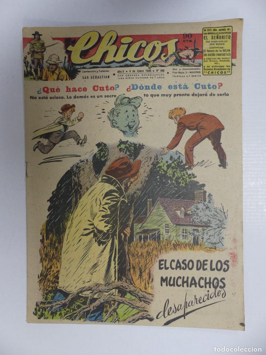 Collezionismo di Riviste e Giornali: REVISTA CHICOS NUMERO 468