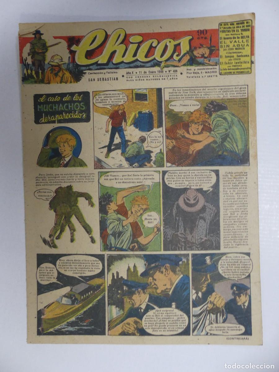 Coleccionismo de Revistas y Peri&oacute;dicos: REVISTA CHICOS NUMERO 469