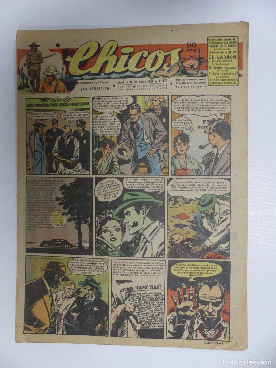 Collezionismo di Riviste e Giornali: REVISTA CHICOS NUMERO 470