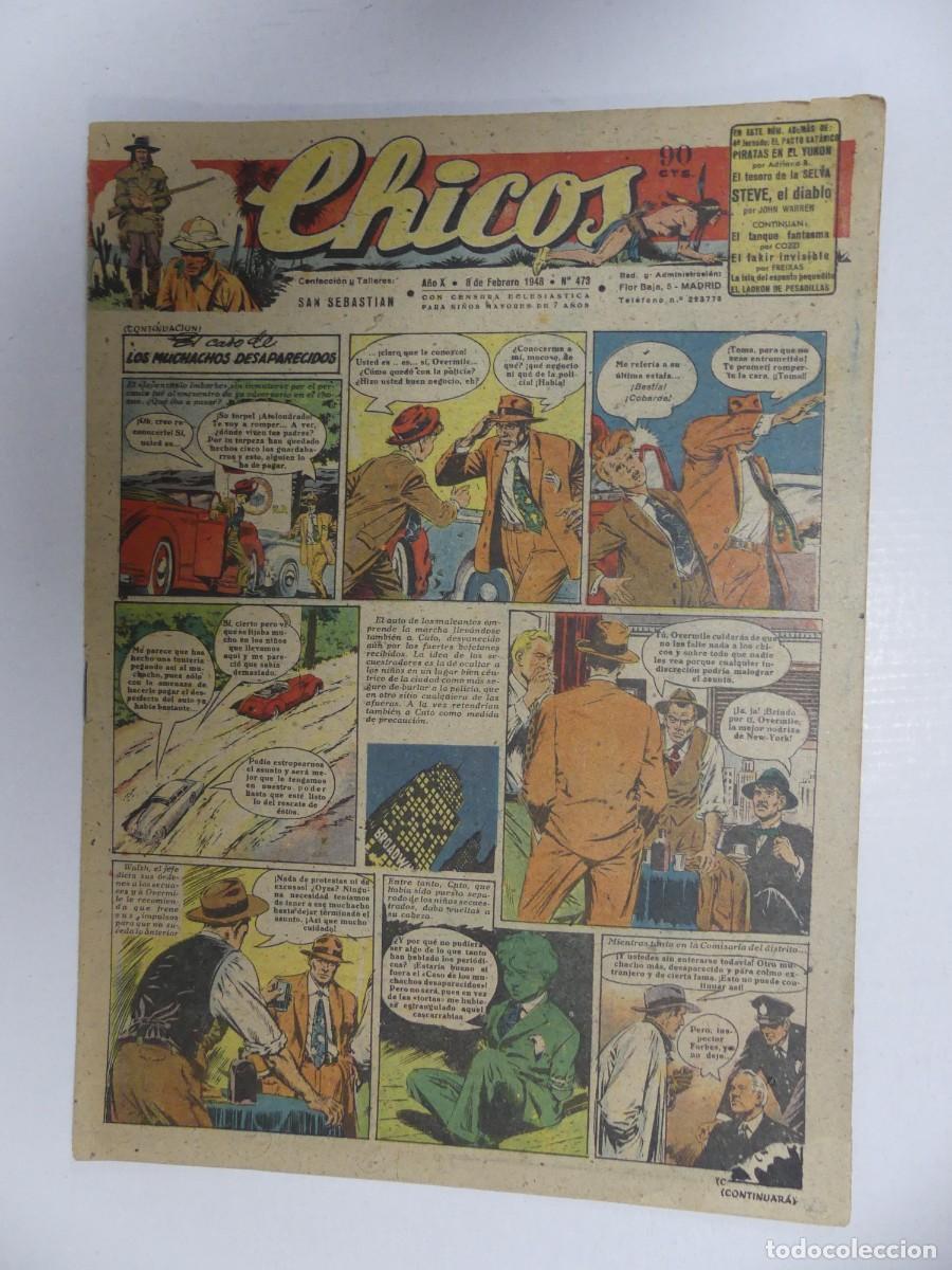 Collezionismo di Riviste e Giornali: REVISTA CHICOS NUMERO 473