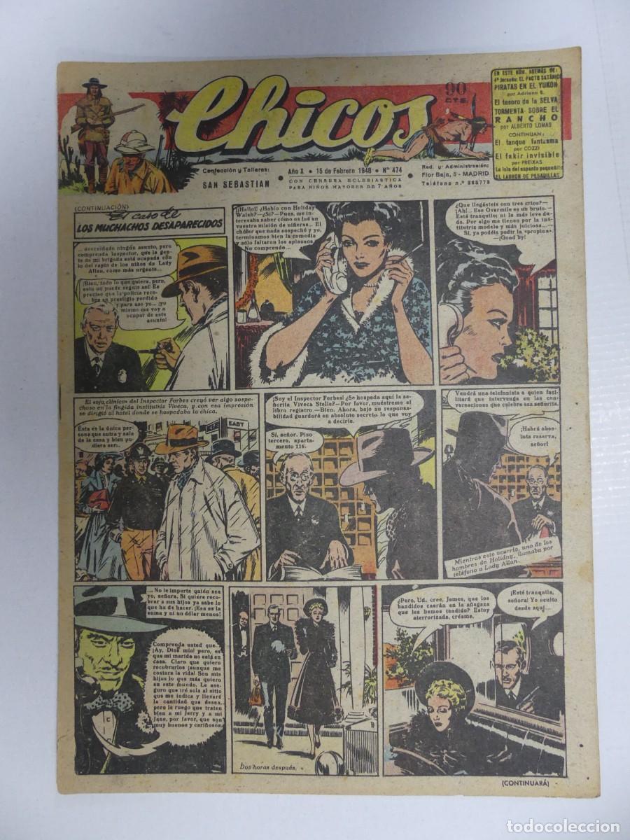 Collectionnisme de Revues et Journaux: REVISTA CHICOS NUMERO 474