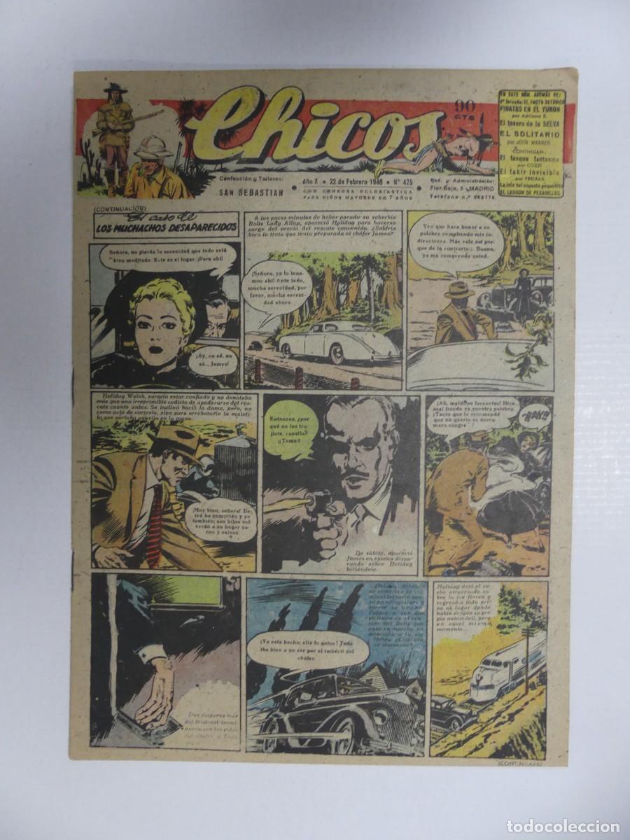 Collectionnisme de Revues et Journaux: REVISTA CHICOS NUMERO 475