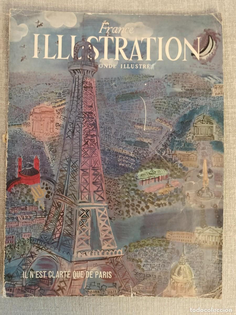 Collectionnisme de Revues et Journaux: FRANCE ILLUSTRATION N&deg; 288 DU 21/04/1951 - IL N'EST CLARTE QUE DE PARIS. Con l&aacute;minas..
