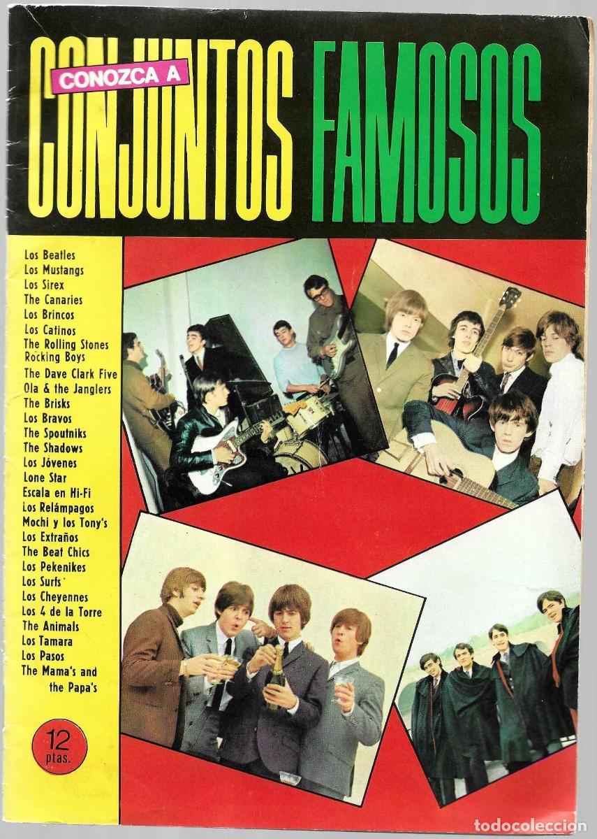 Collection Magazines and Newspapers: REVISTA DE CONOZCA A CONJUNTOS FAMOSOS