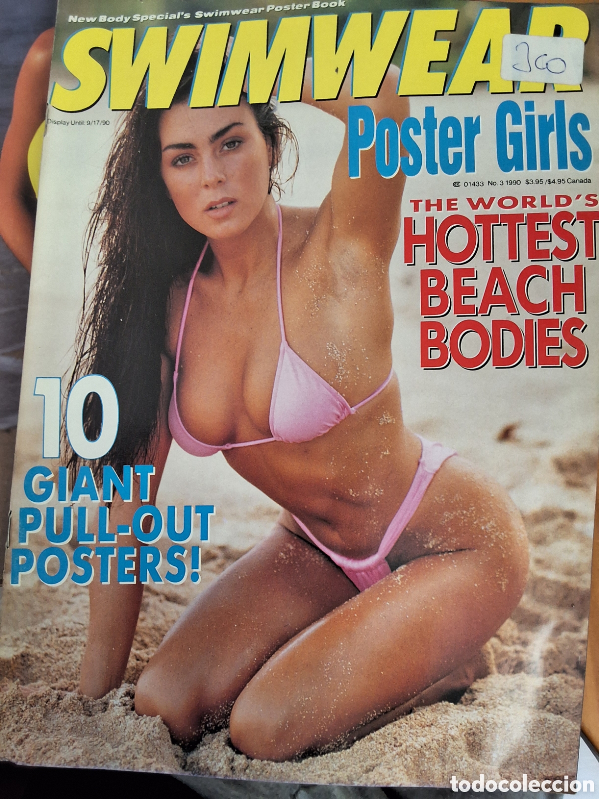 Collectionnisme de Revues et Journaux: Swimwear revista 10 poster (54&times;39) chicas en bikini a&ntilde;o 1990