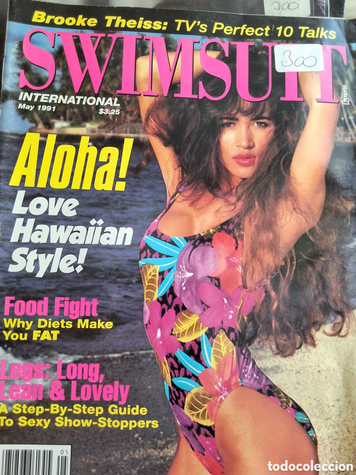 Collectionnisme de Revues et Journaux: Swimsuit revista cat&aacute;logo americana chicas en ba&ntilde;ador a&ntilde;o 1991/5