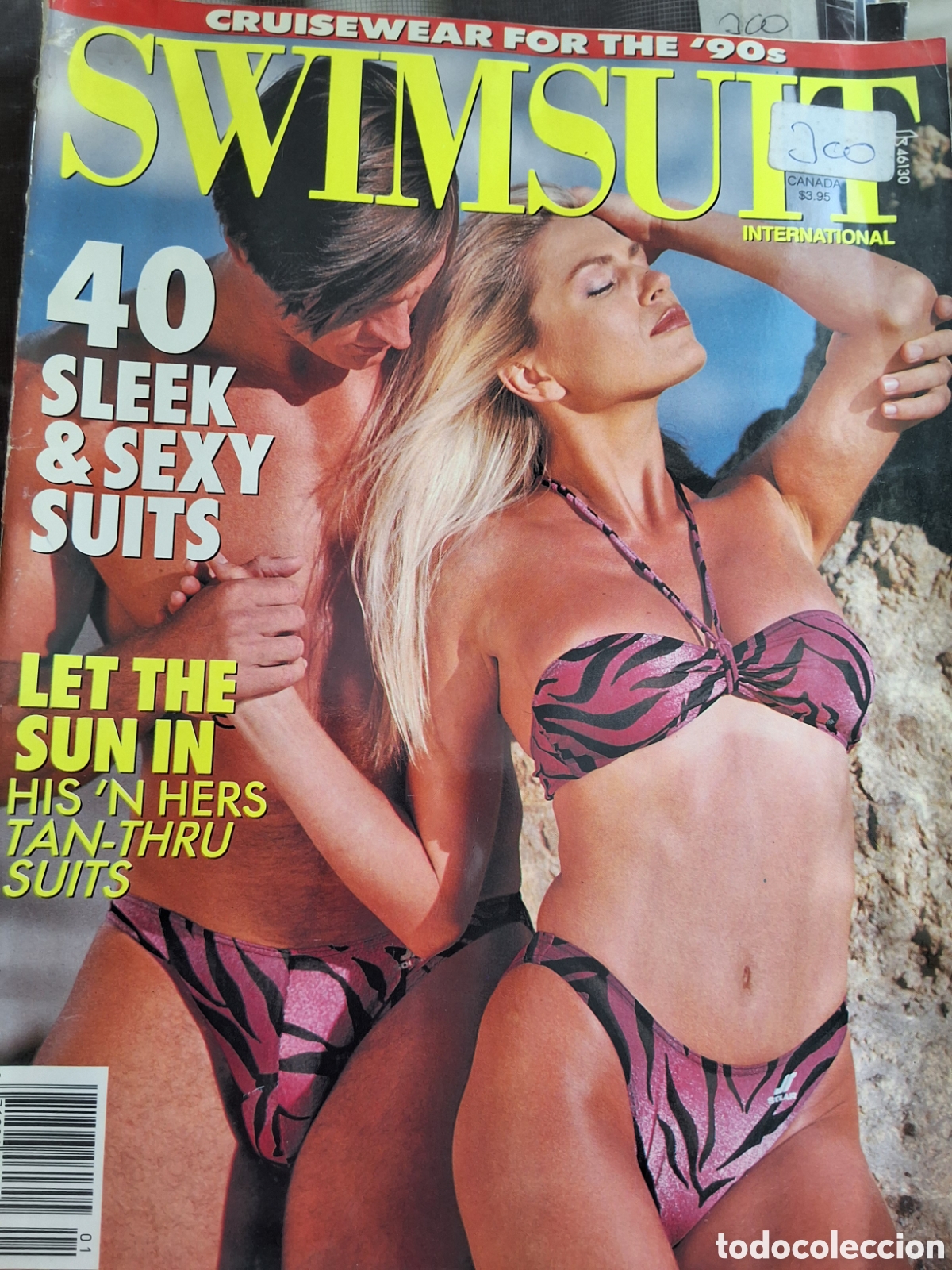 Sammeln von Zeitschriften und Zeitungen: Swimsuit revista cat&aacute;logo americana chicas en ba&ntilde;ador a&ntilde;o 1990/1