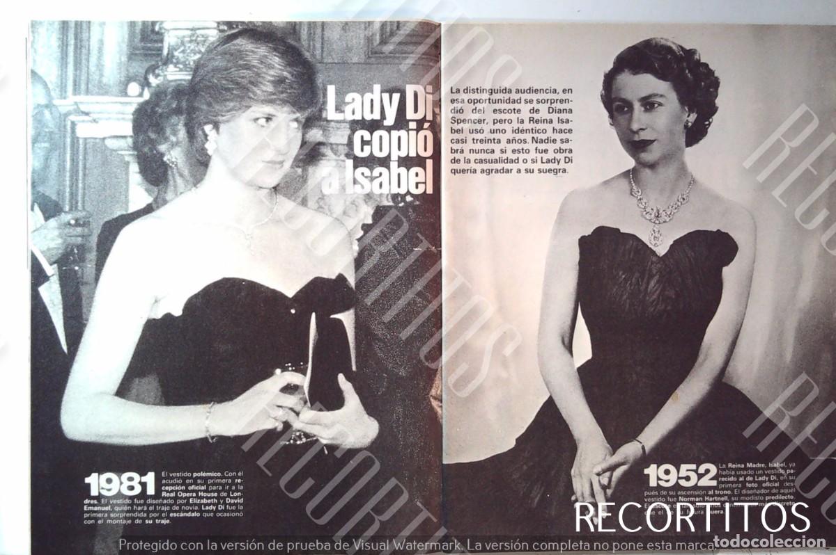 Coleccionismo de Revistas y Peri&oacute;dicos: LADY DI DIANA DE GALES ISABEL II ELIZABETH QUEEN