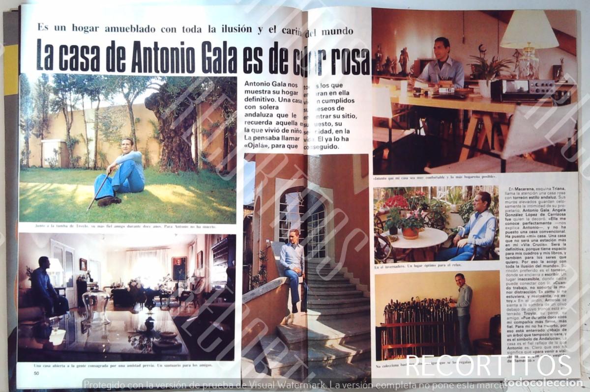 Coleccionismo de Revistas y Peri&oacute;dicos: LA CASA DE ANTONIO GALA