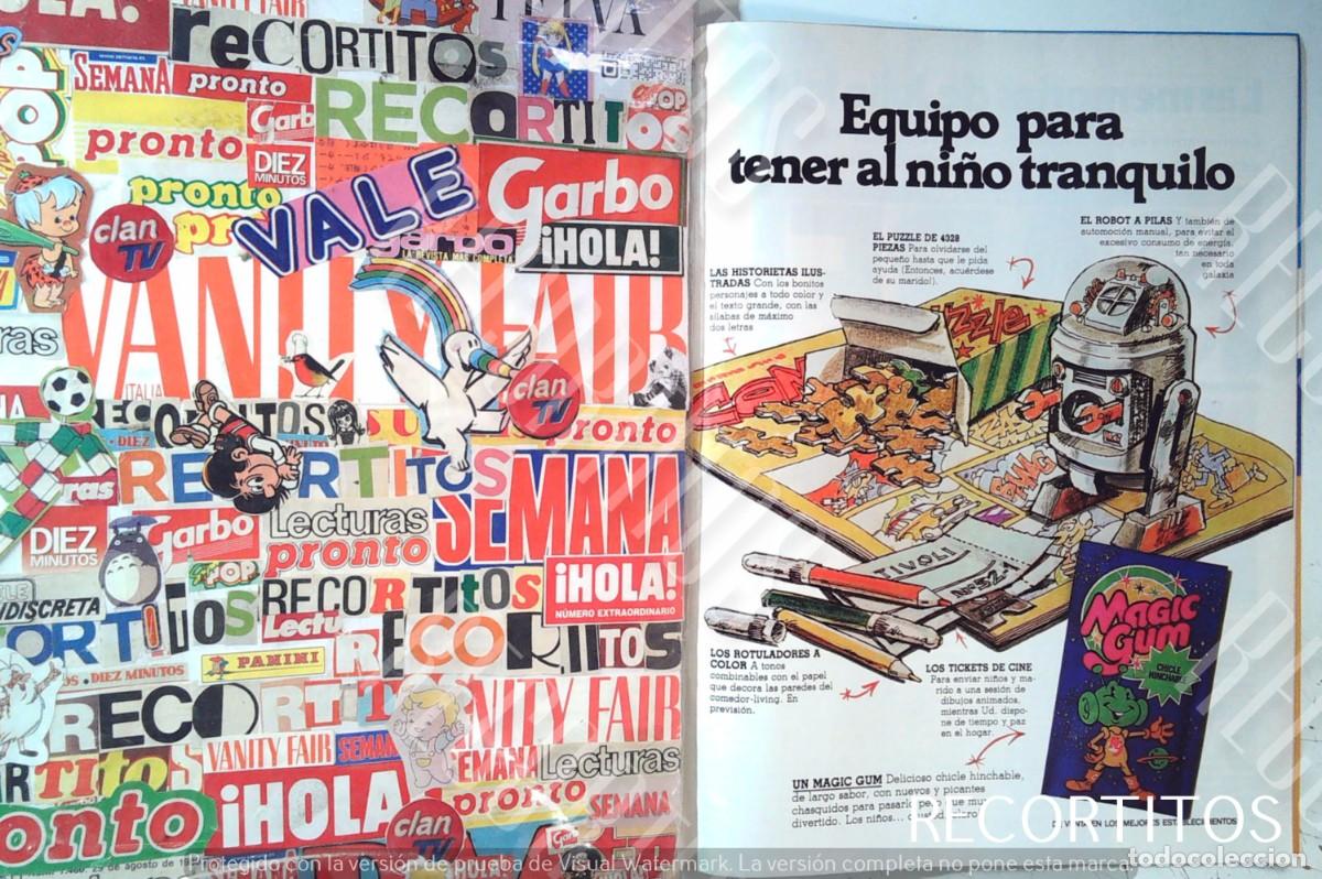 Coleccionismo de Revistas y Peri&oacute;dicos: MAGIC GUM CHICLE HINCHABLE ANUNCIO PUBLICIDAD STAR WARS