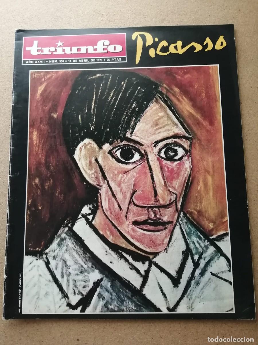 Sammeln von Zeitschriften und Zeitungen: REVISTA TRIUNFO (NUMERO 500) PICASSO