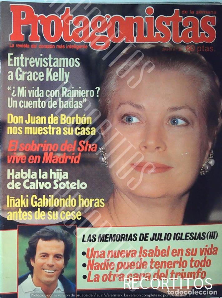 Sammeln von Zeitschriften und Zeitungen: RECORTE PORTADA DE GRACE KELLY