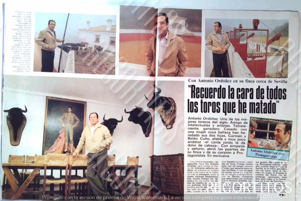 Coleccionismo de Revistas y Peri&oacute;dicos: ANTONIO ORDO&Ntilde;EZ RECUERDOS
