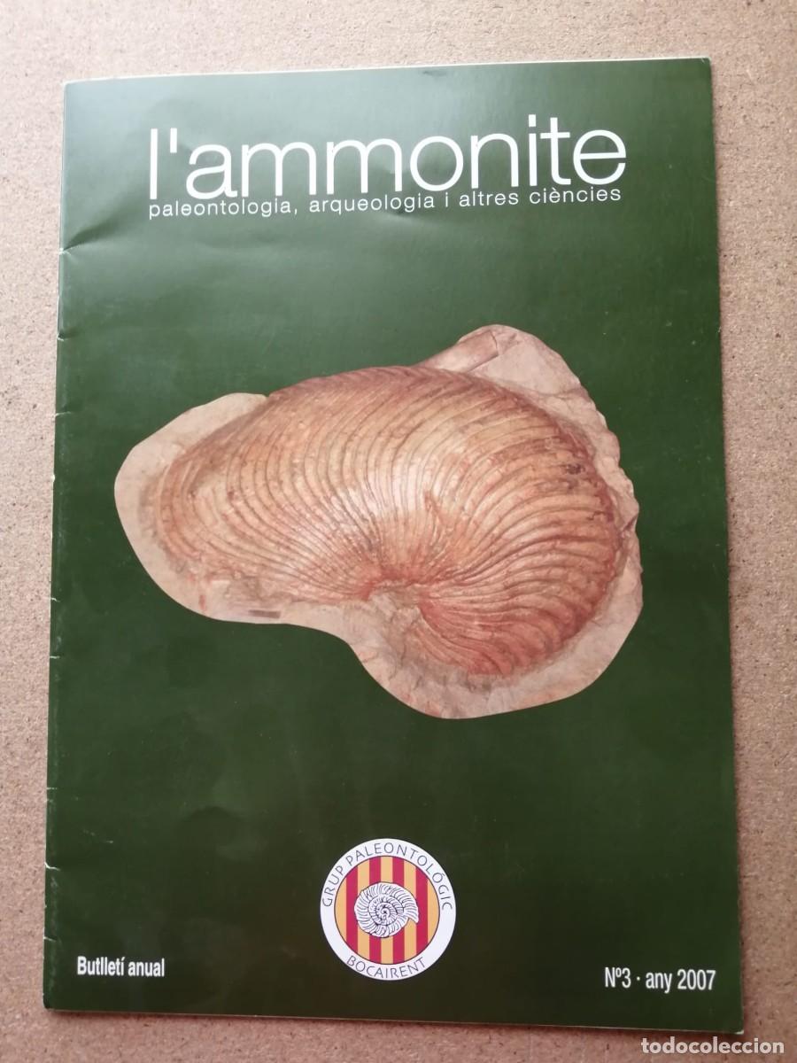 Coleccionismo de Revistas y Peri&oacute;dicos: L' AMMONITE (REVISTA DE PANTEOLOGIA - ARQUEOLOGIA - ALTRES CIENCIES) ESCRITO EN VALENCIANO