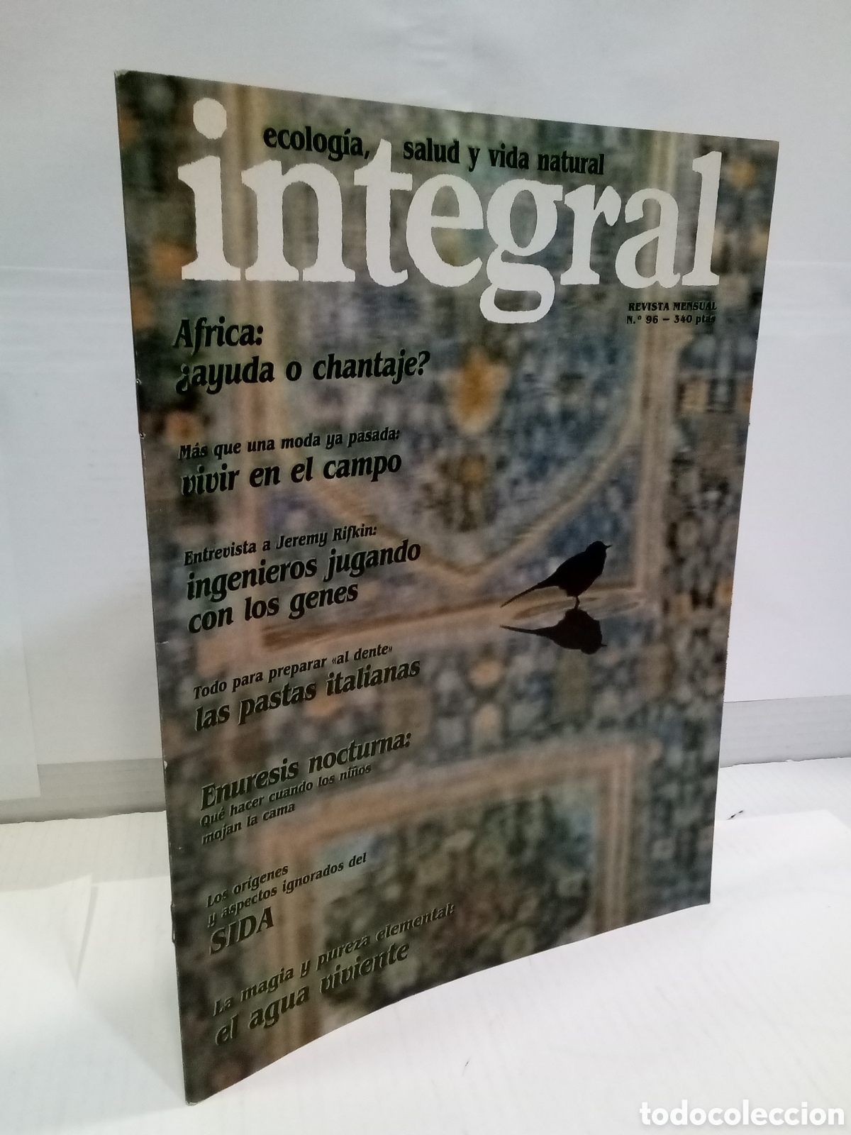 Sammeln von Zeitschriften und Zeitungen: Integral. Ecologia, salud y vida natural. Revista Mensual N&ordm;96
