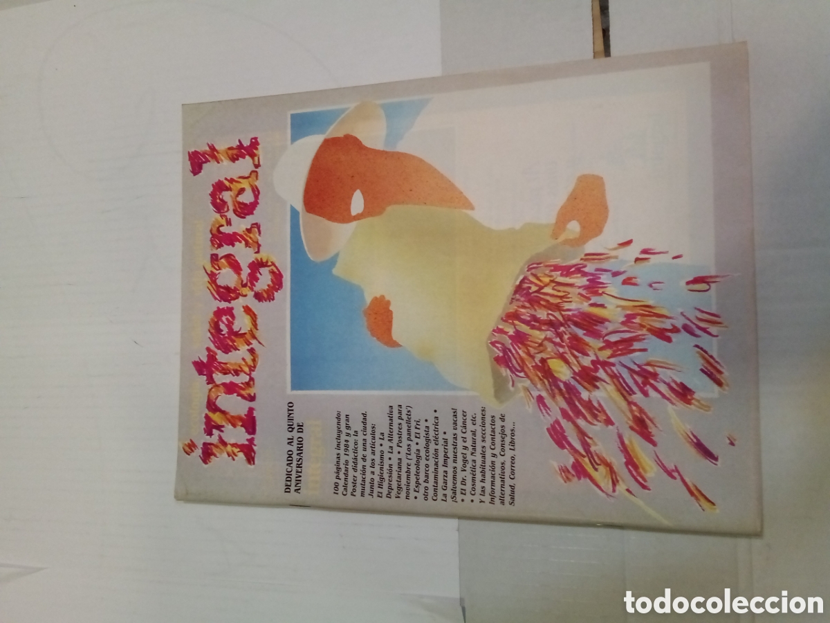 Sammeln von Zeitschriften und Zeitungen: Integral. Ecologia, salud y vida natural. Revista Mensual N&ordm;50