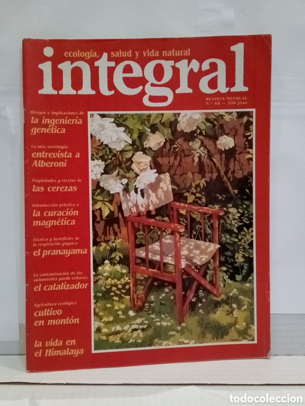 Sammeln von Zeitschriften und Zeitungen: Integral. Ecologia, salud y vida natural. Revista Mensual N&ordm;68
